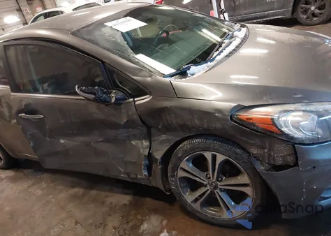 2015 Kia Forte Ex z USA, uszkodzony, nr VIN KNAFX4A88F5319186